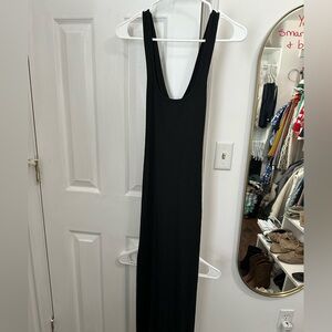 Black Maxi Dress